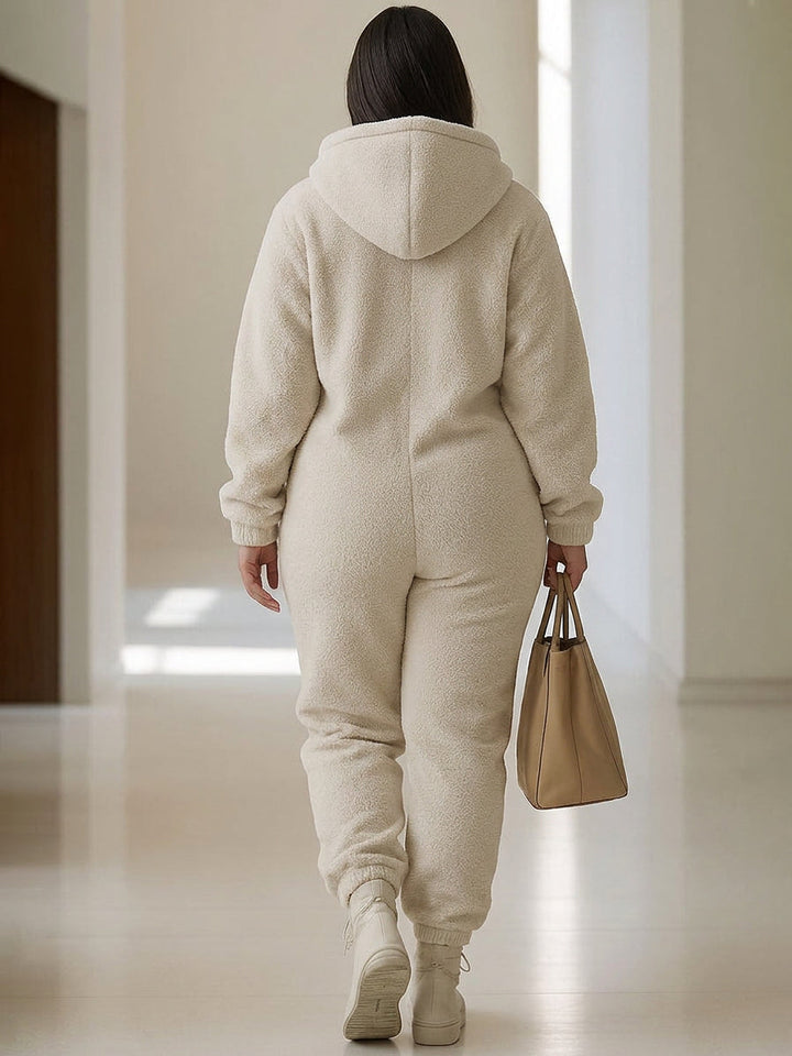 Jolie - Vintage Polarfleece Jumpsuit