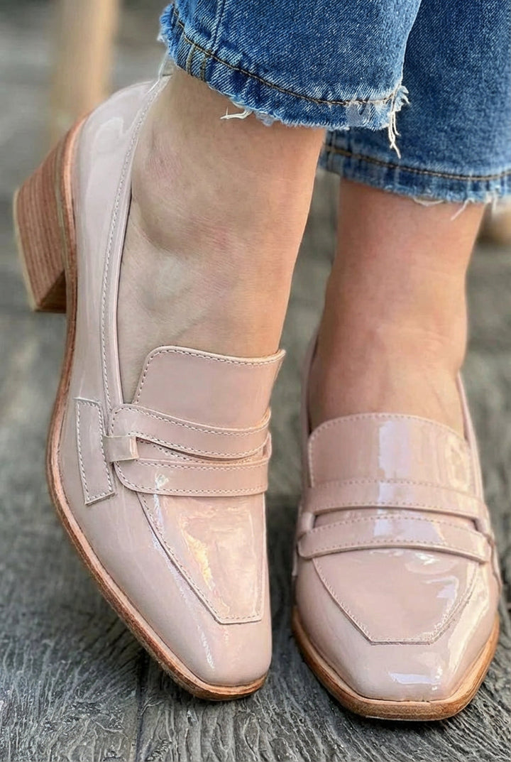 FLORENCE BRED HÄL LOAFERS