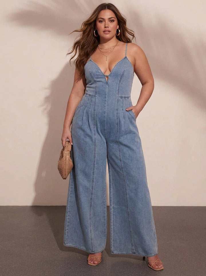 Fleur Vidbenad Byxdress