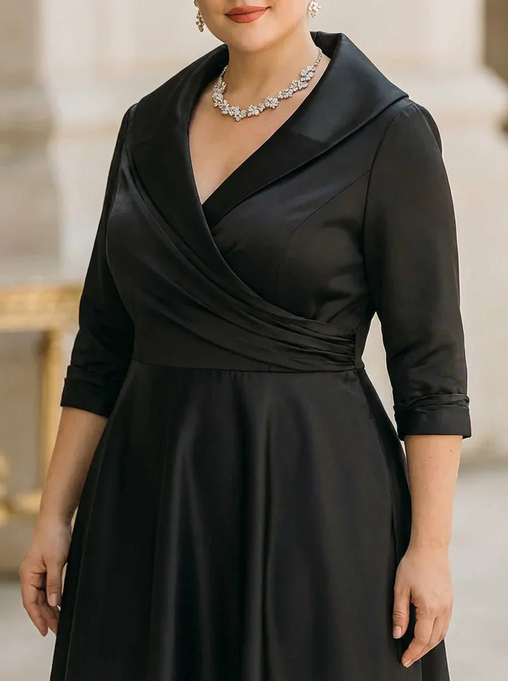 Paloma | Elegant Midi Klänning