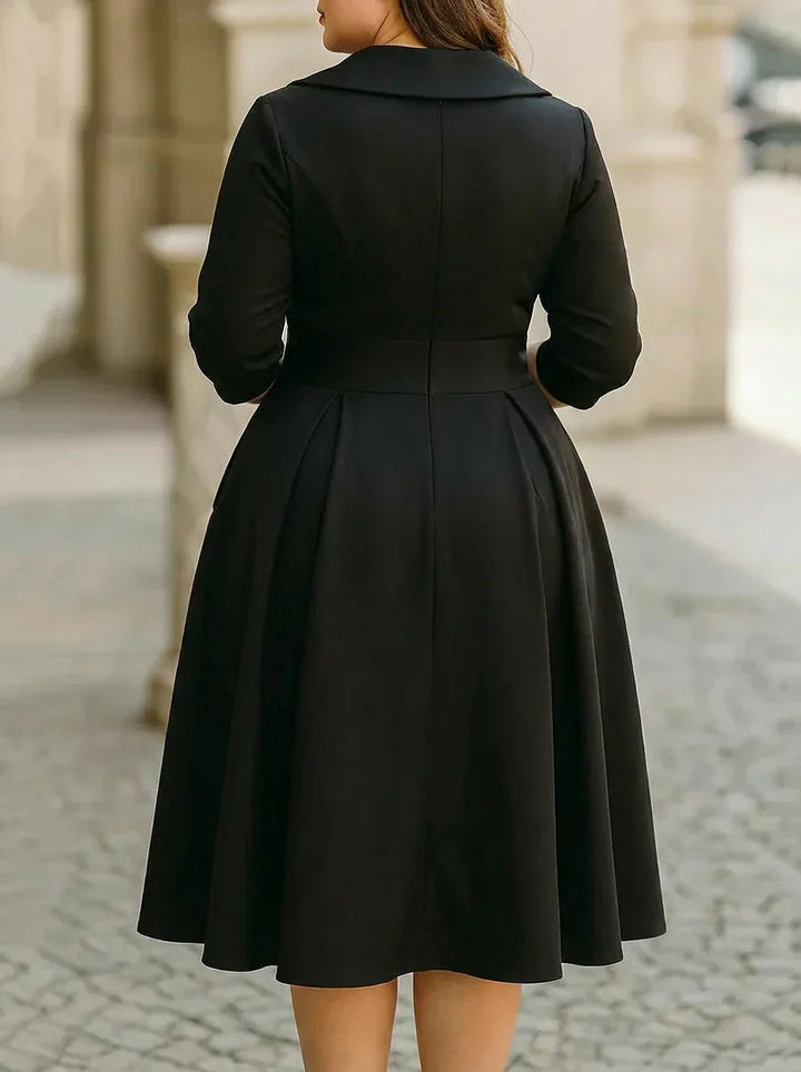 Paloma | Elegant Midi Klänning