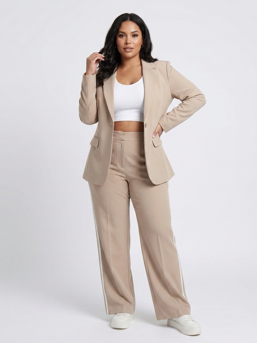 Tindra | Kontrast Rand Bred Ben Set