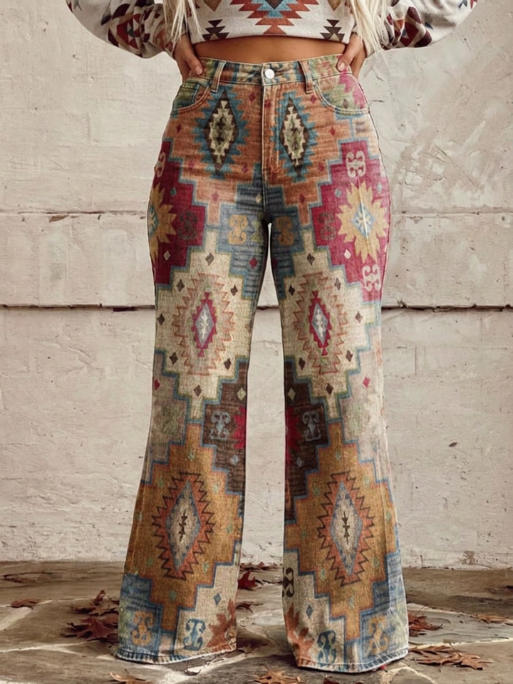 Tabitha - Retro Elegant Byxor