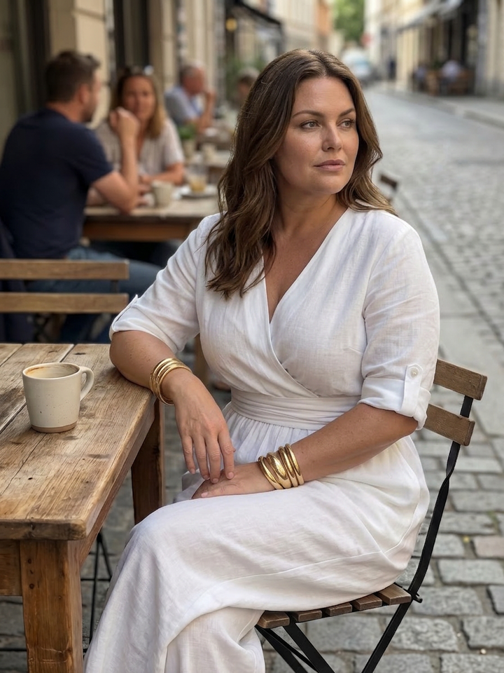 Maeve | Korskropp Bred Ben Jumpsuit