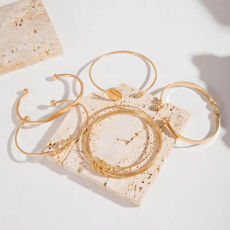 Winslow Elegance Armband Set | Guld