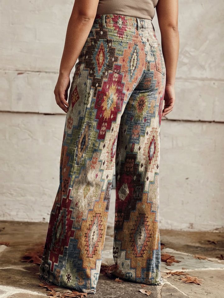 Tabitha - Retro Elegant Byxor