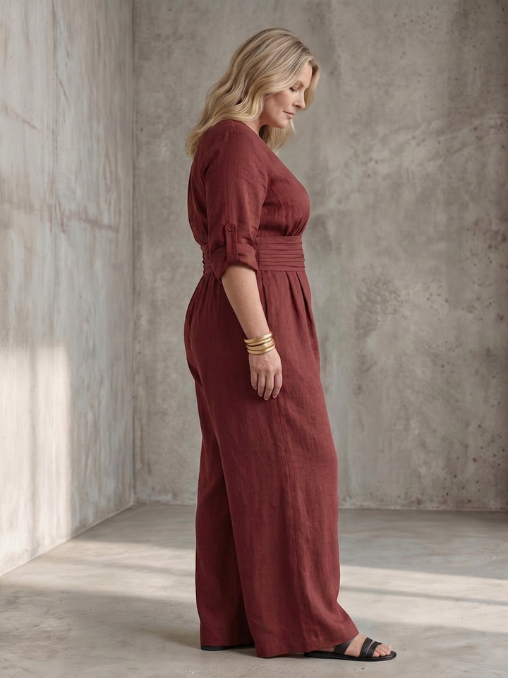 Maeve | Korskropp Bred Ben Jumpsuit