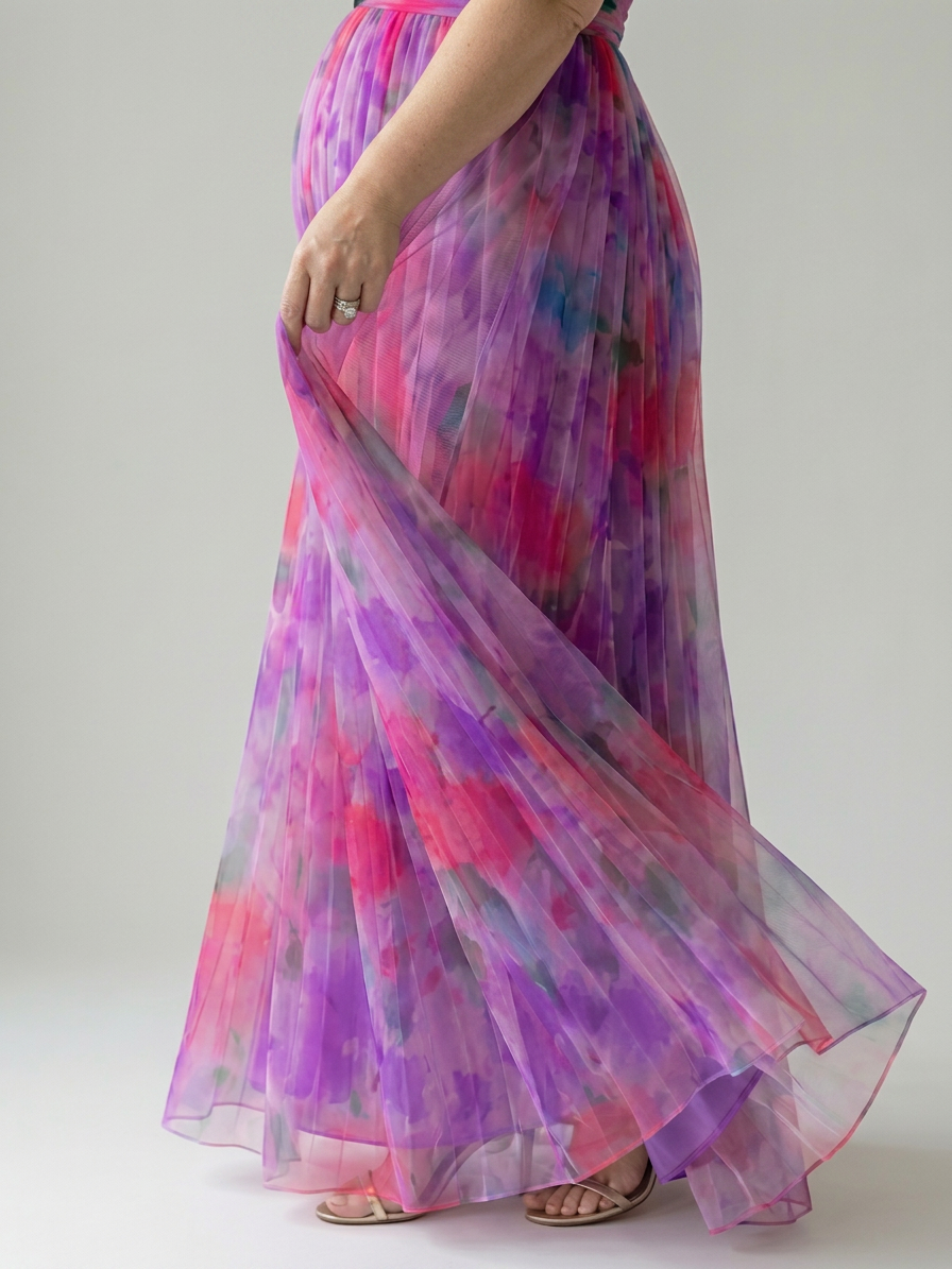 Stella &amp; Grace™ | Mjuk Wrap Maxi Klänning