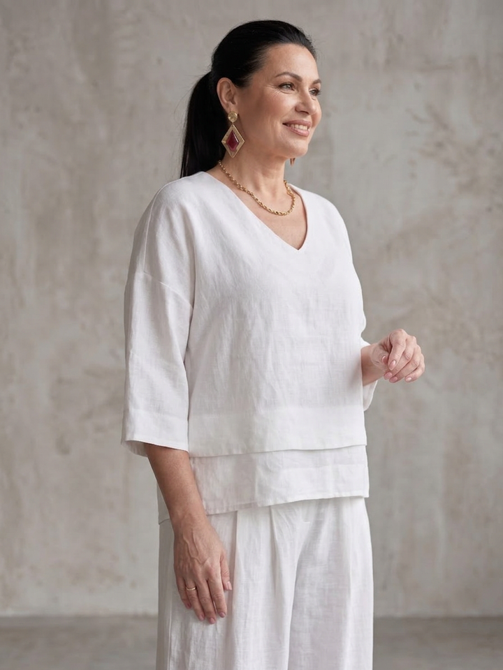 Lael | Lager Top Wide Leg Set