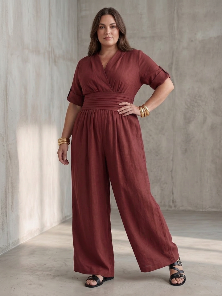 Maeve | Korskropp Bred Ben Jumpsuit