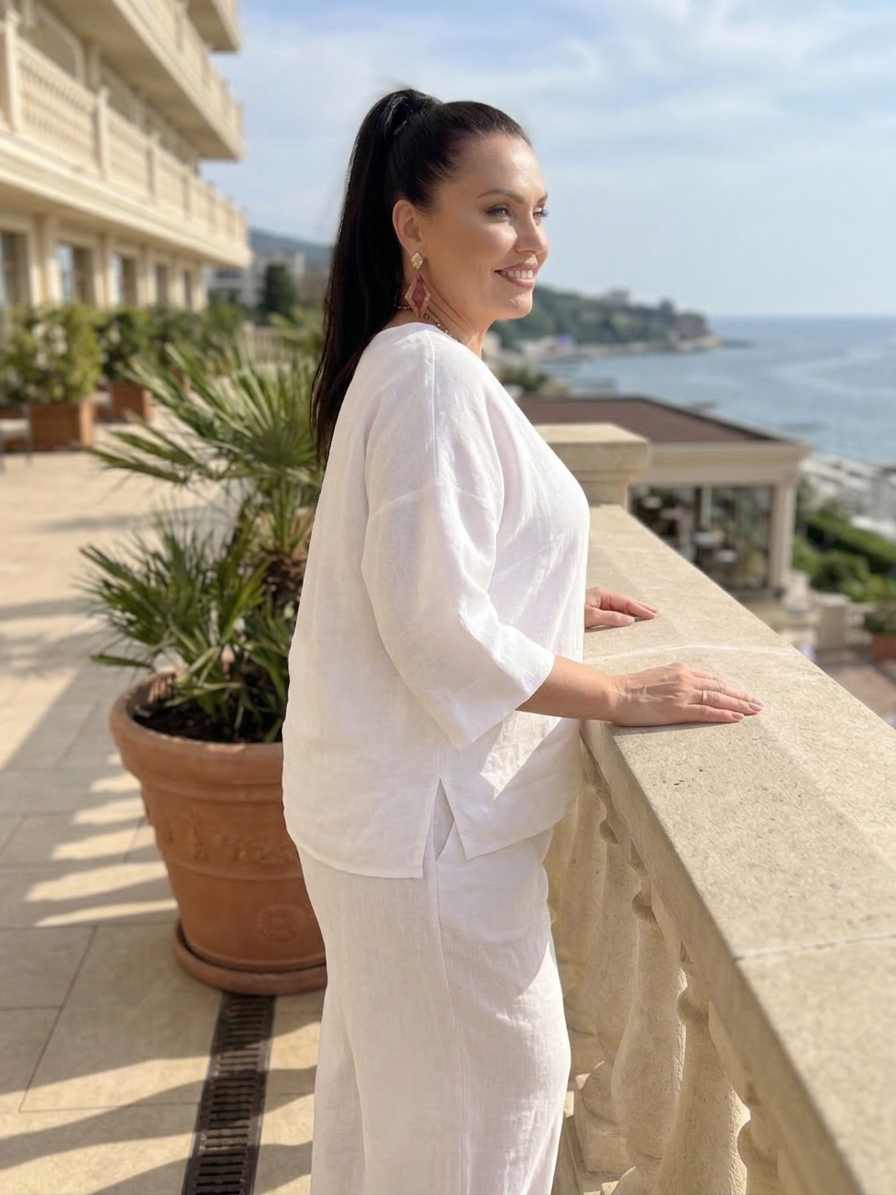 Lael | Lager Top Wide Leg Set