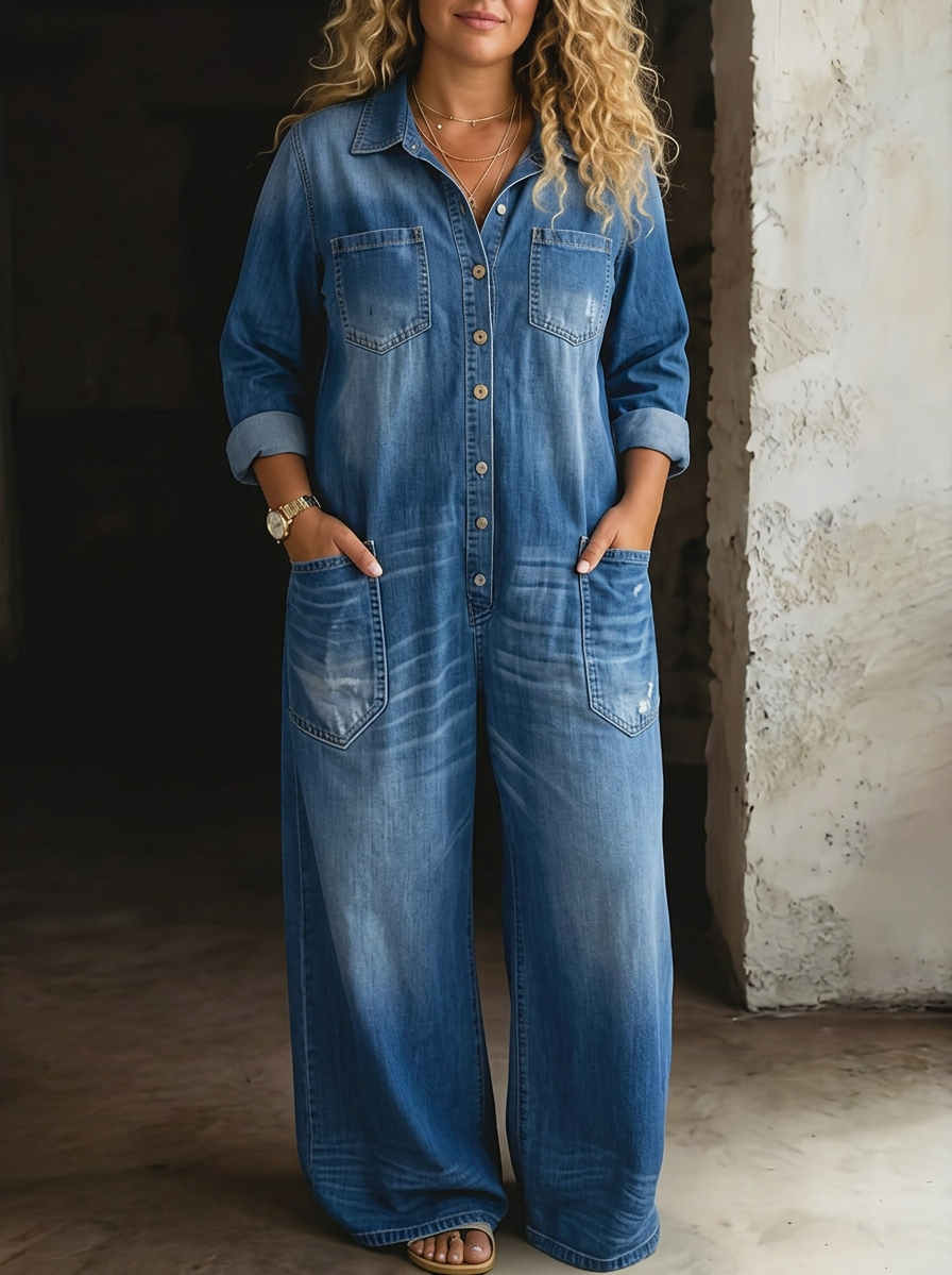 Ysolde | Avslappnad Komfort Jumpsuit