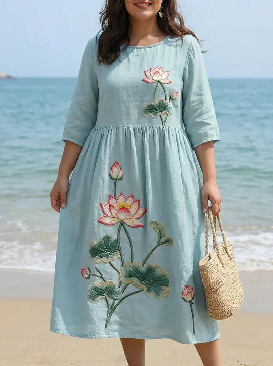 Clemence | Elegant Maxi Klänning
