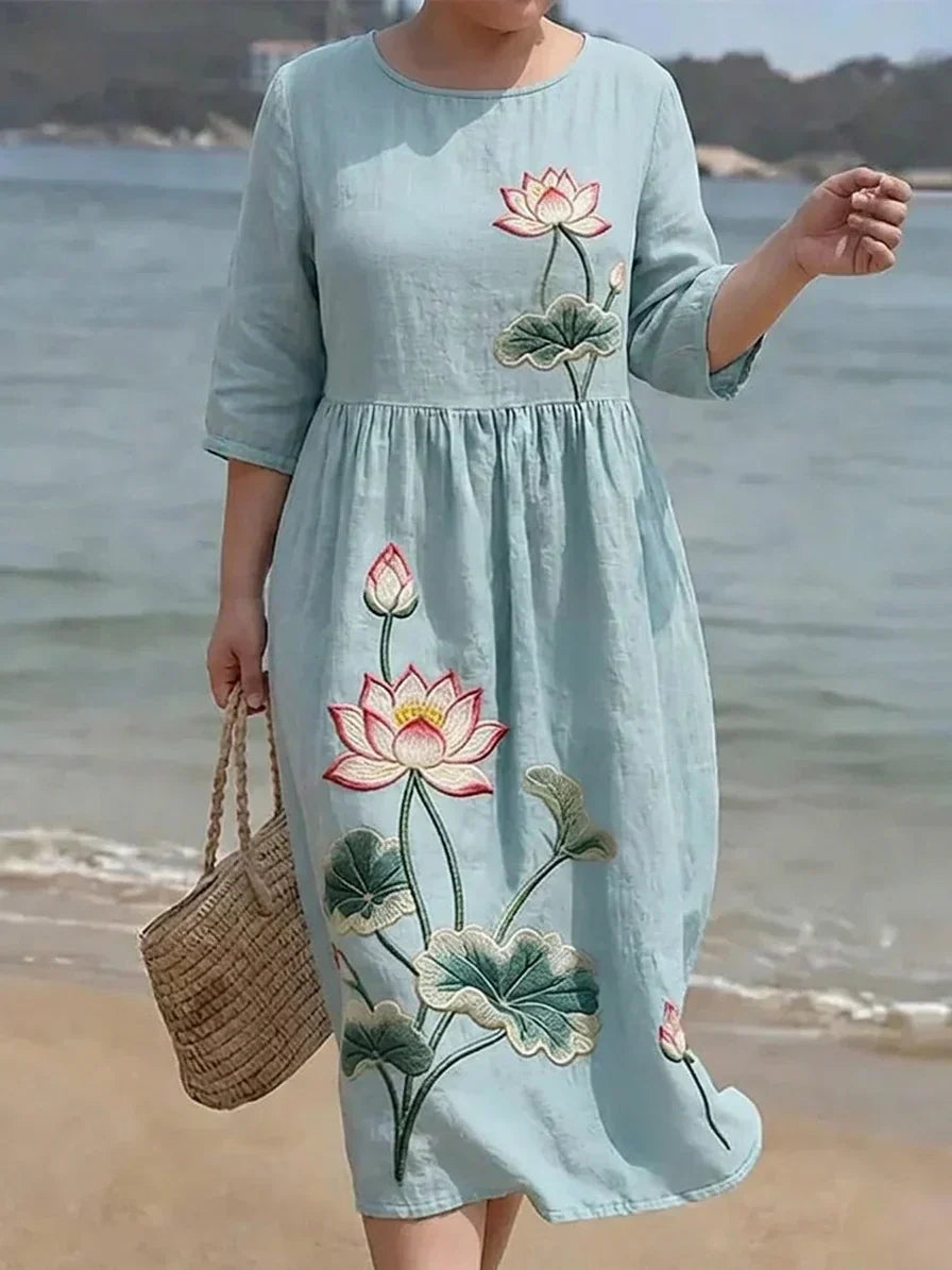 Bellamy - Elegant avslappnad klänning