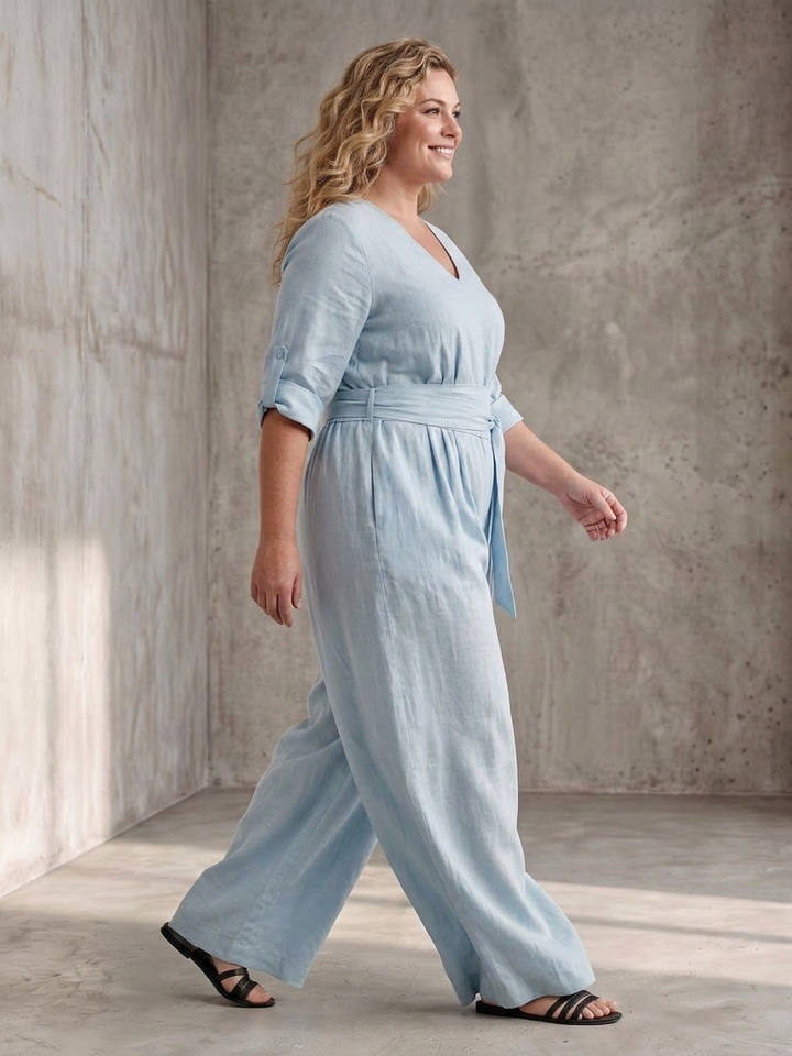 Maeve | Korskropp Bred Ben Jumpsuit