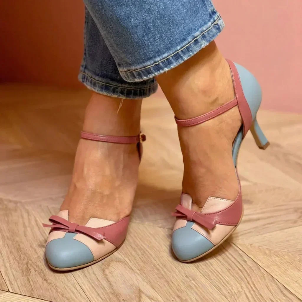 Seraphina - Bekväma vintage sandaler för vardagligt bruk