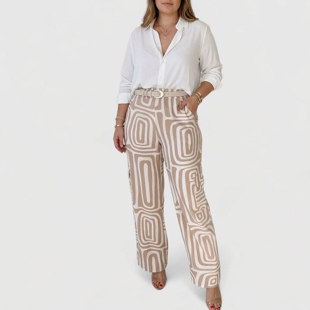 Halcyon | Elegant Tvådelat Set (INKLUDERAR ETT GRATIS BÄLTE)