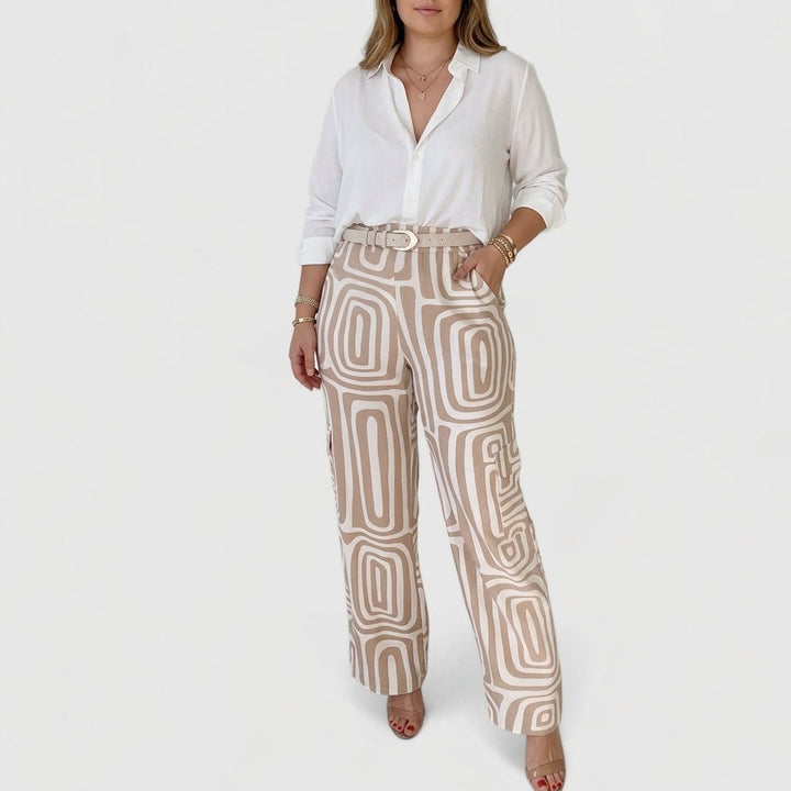 Halcyon | Elegant Tvådelat Set (INKLUDERAR ETT GRATIS BÄLTE)