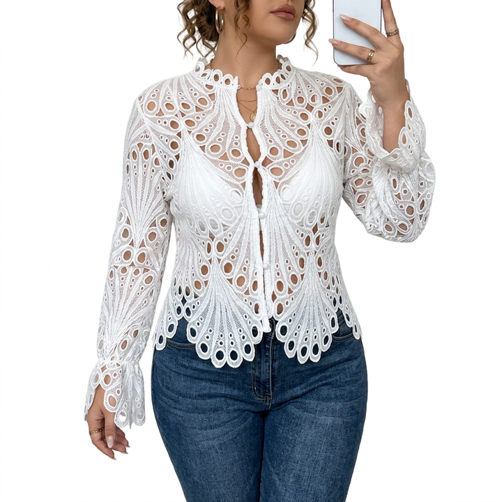 Briar | Hollow Detalj Blus