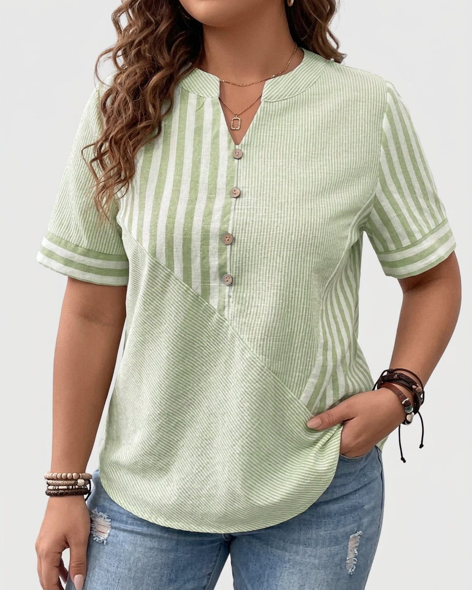 Hattie | Sofistikerad Blus