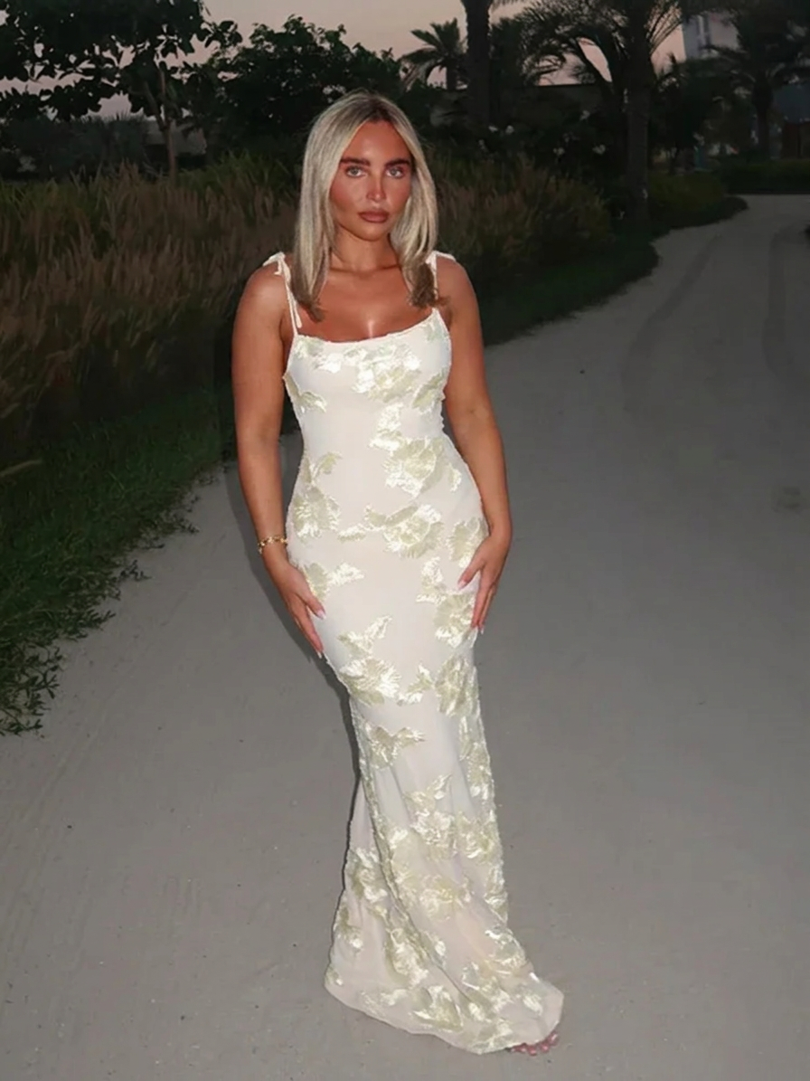 Yelena Maxi Klänning