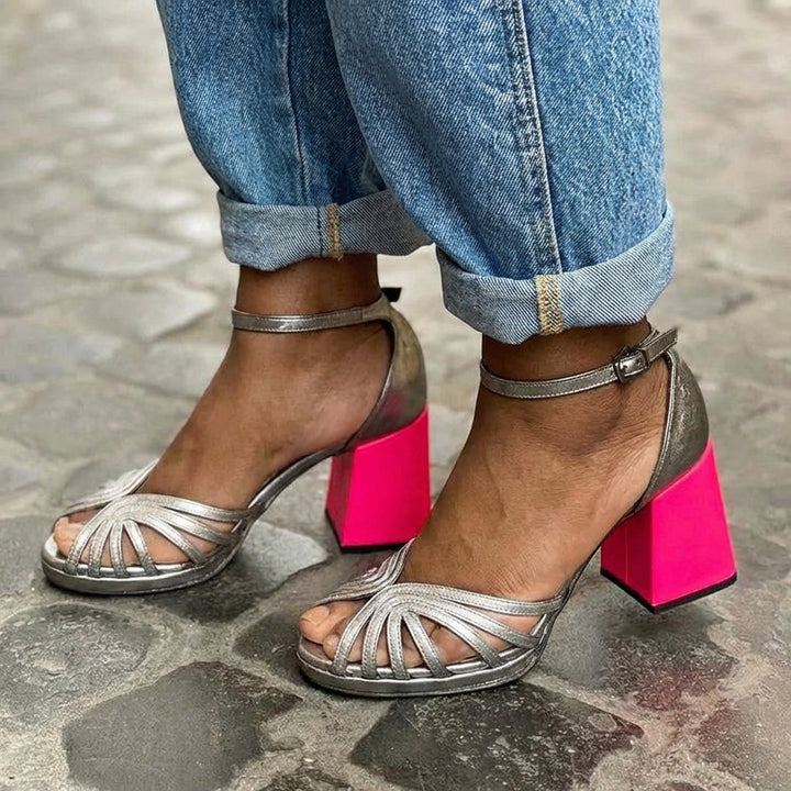 AMARA HÄL SANDALER