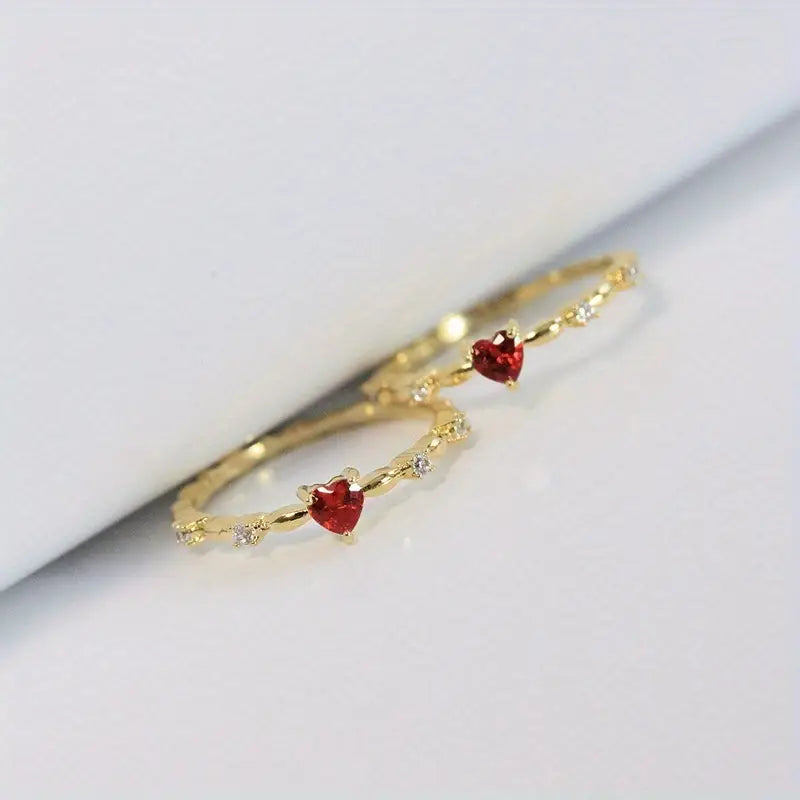 Elke Amoura Ring | Guld