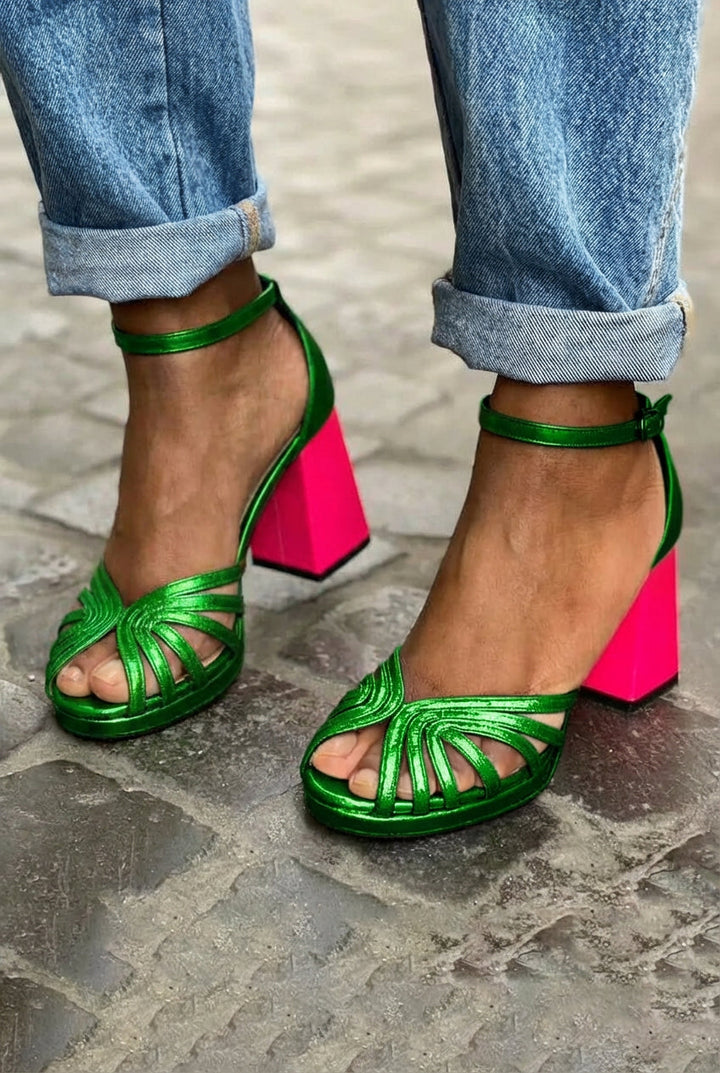 AMARA HÄL SANDALER