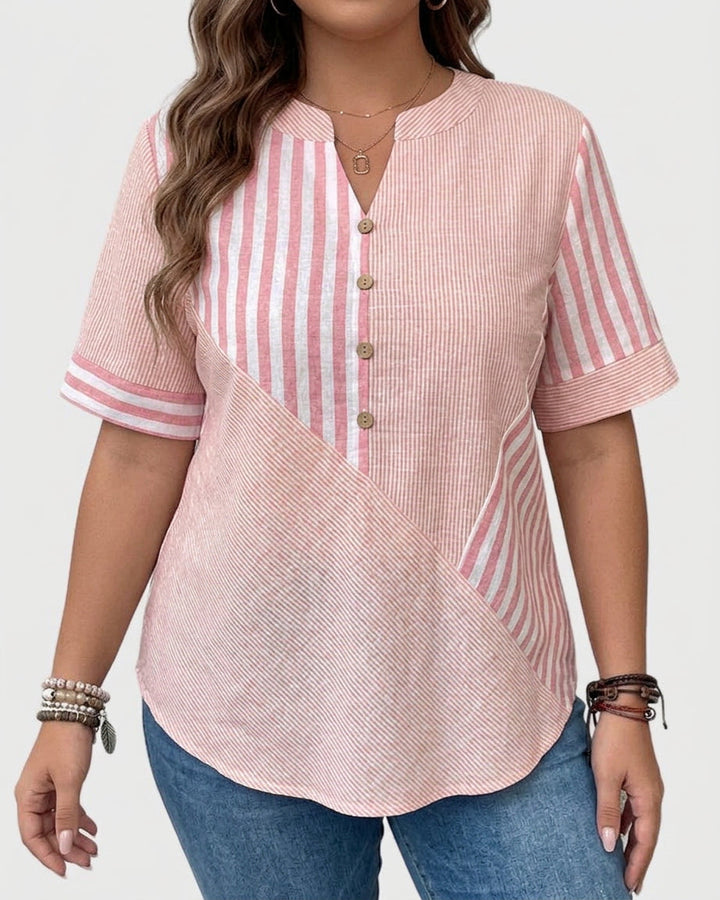 Hattie | Sofistikerad Blus