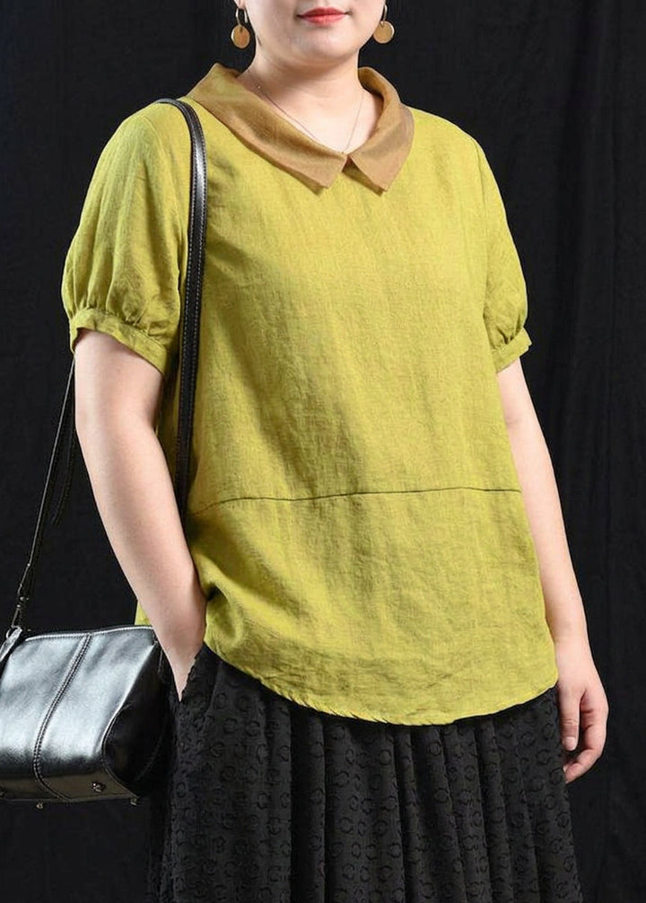 Saoirse - Sommar Linne Skjorta Blus