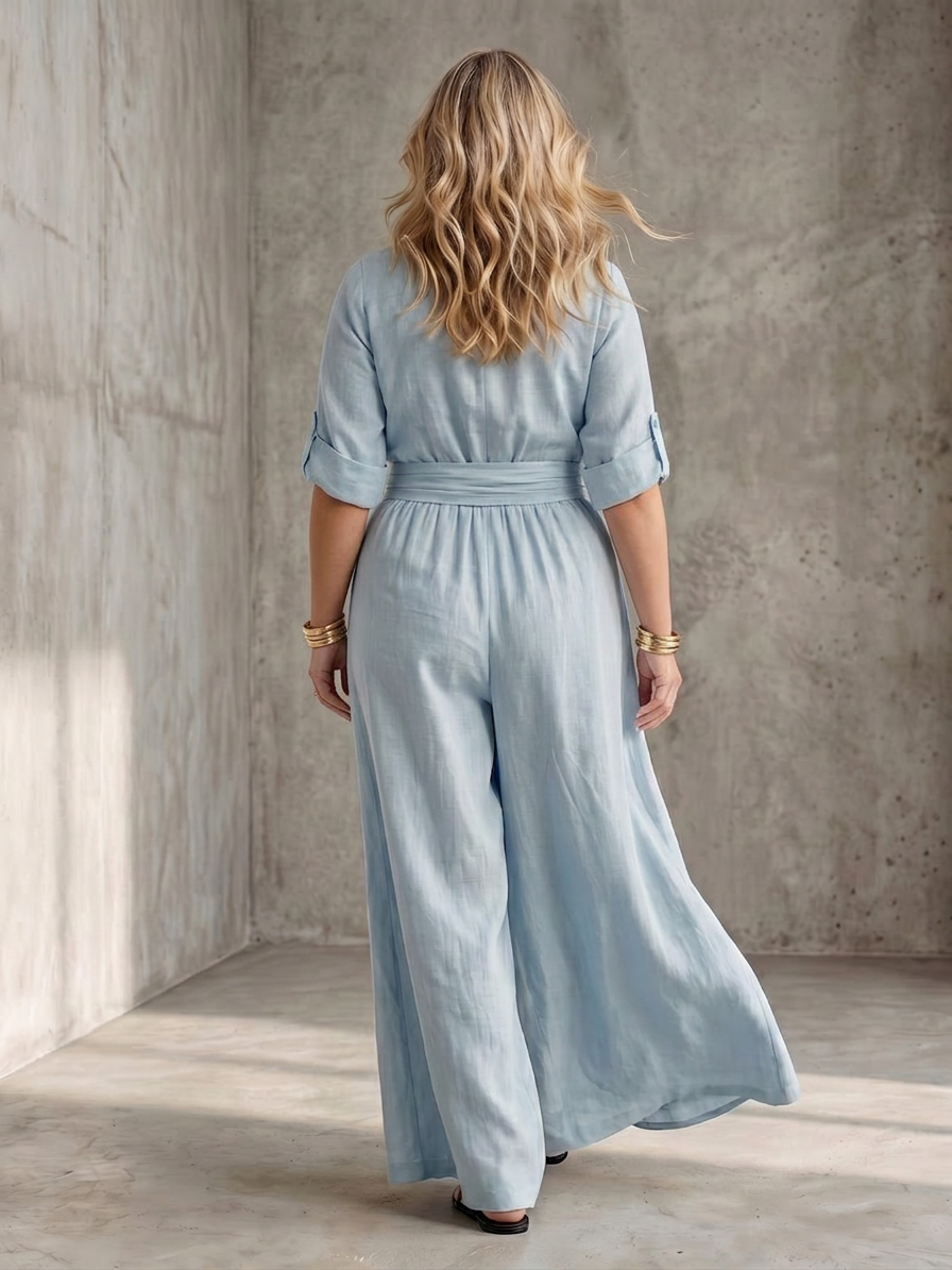 Maeve | Korskropp Bred Ben Jumpsuit