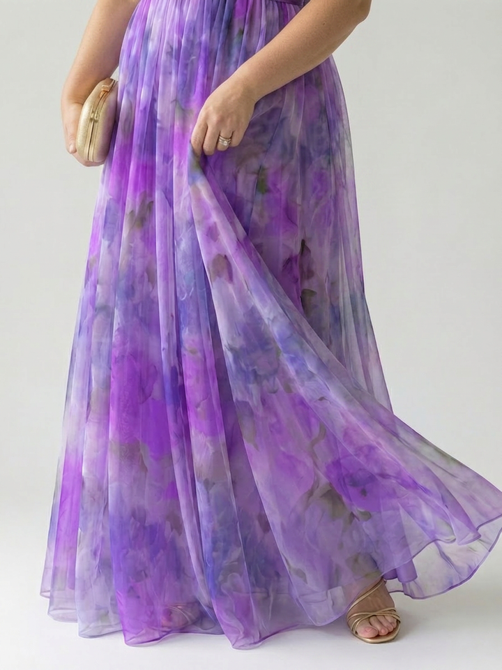 Stella &amp; Grace™ | Mjuk Wrap Maxi Klänning