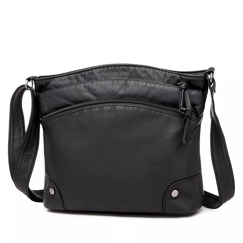 Romilly - Crossbody Läderväska
