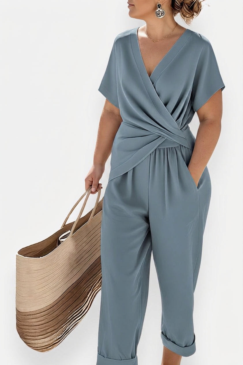 Amaya - Koordinerad Set Elegant Tvådelad