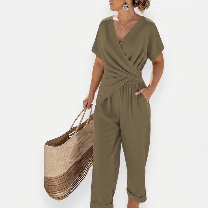 Amaya - Koordinerad Set Elegant Tvådelad