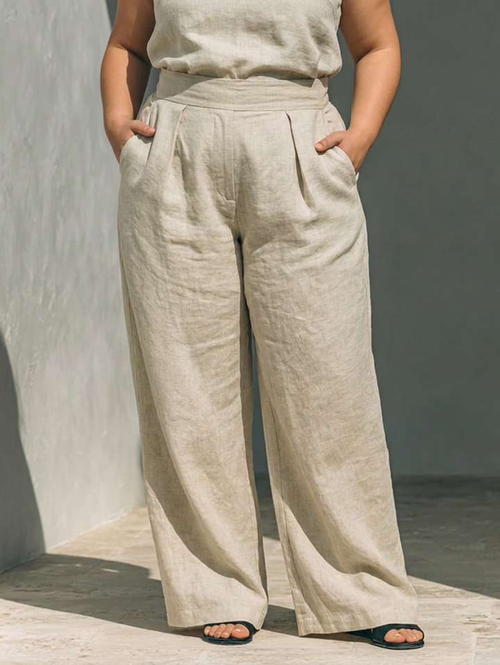 Astrid - Koordinerat Set Minimalistisk Linne