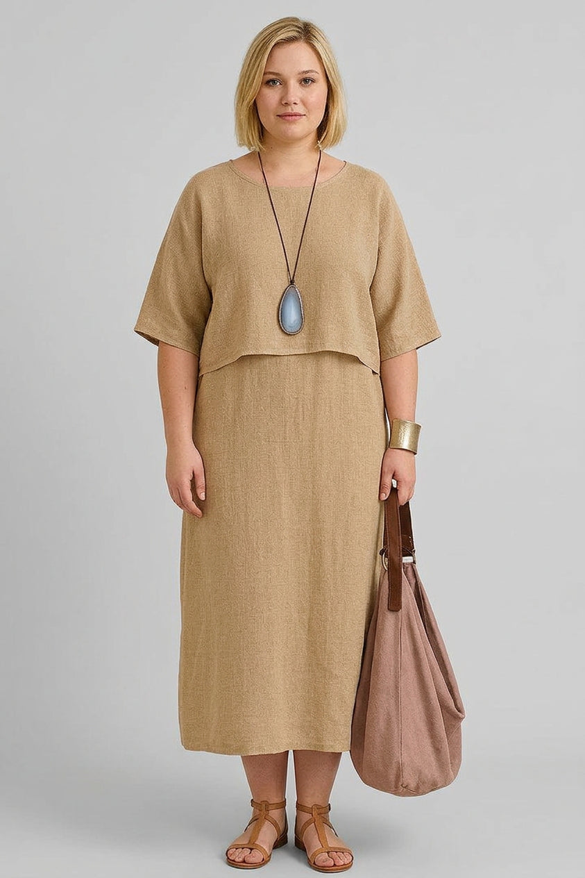 Pernille | Elegant Tvådelad Set