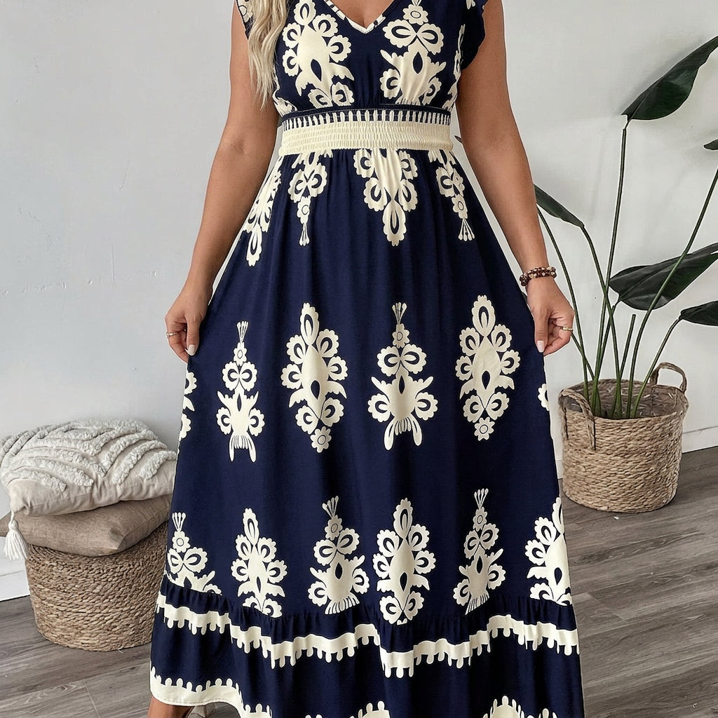 Lara | Maxi Klänning Elegans