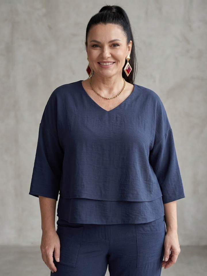 Lael | Lager Top Wide Leg Set