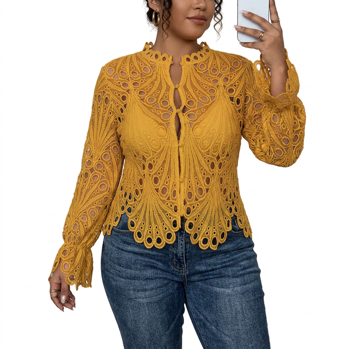 Briar | Hollow Detalj Blus