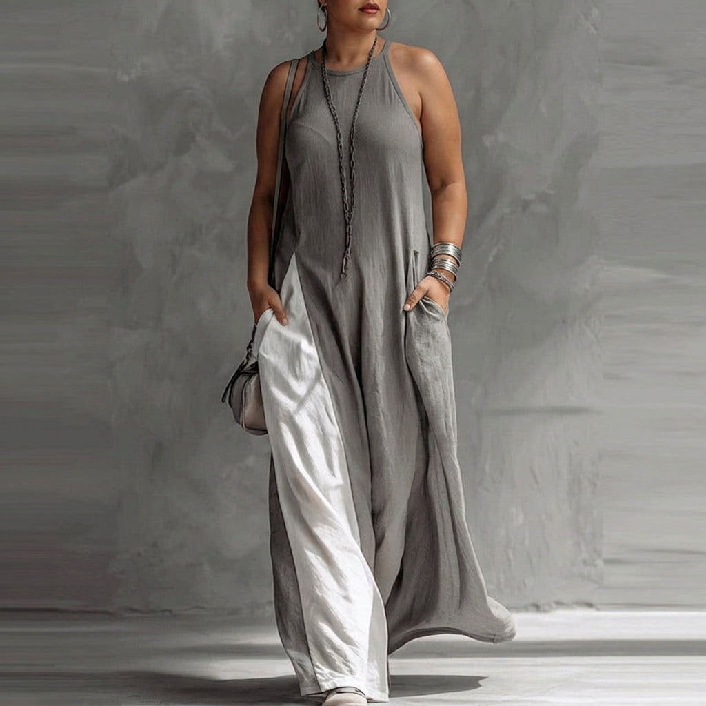 Persephone Off-Shoulder Klänning: Modern Elegans med Lätthet
