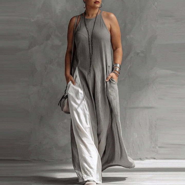 Persephone Off-Shoulder Klänning: Modern Elegans med Lätthet