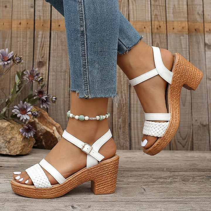 Paloma | Flätade Sandaler
