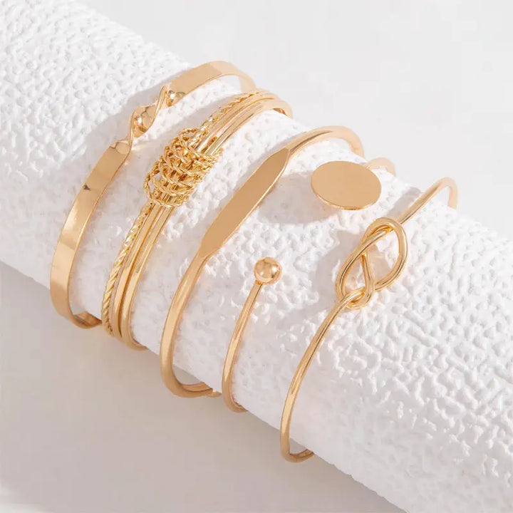 Winslow Elegance Armband Set | Guld