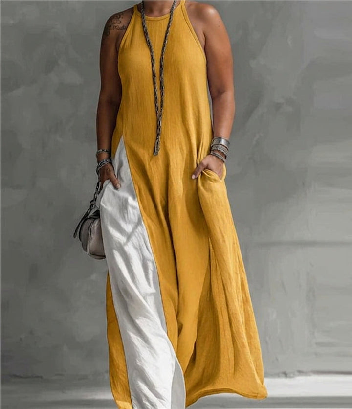 Persephone Off-Shoulder Klänning: Modern Elegans med Lätthet