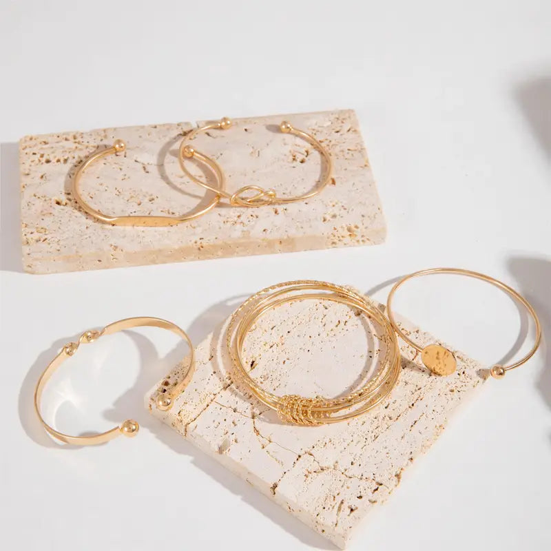 Winslow Elegance Armband Set | Guld