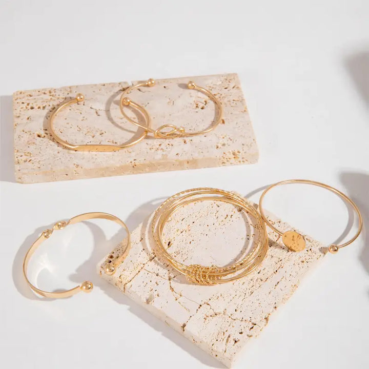 Winslow Elegance Armband Set | Guld