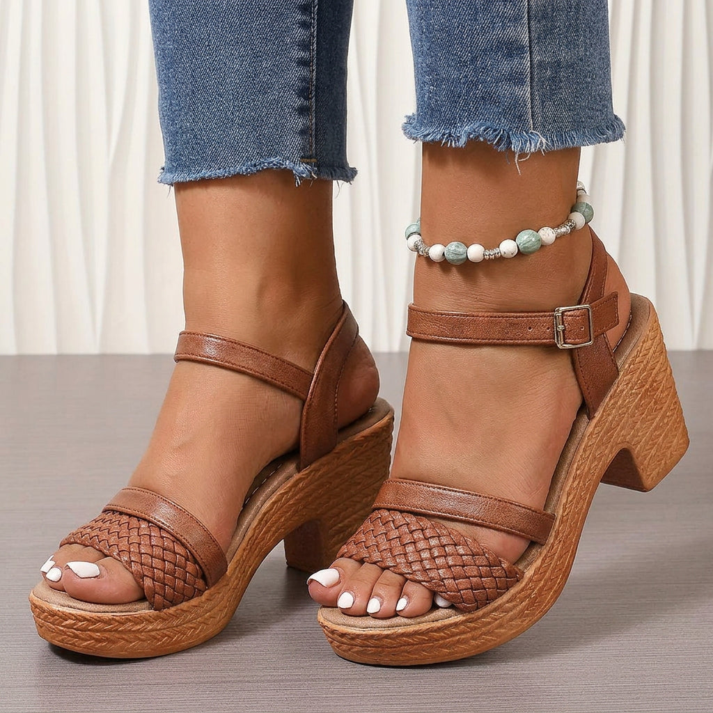 Paloma | Flätade Sandaler