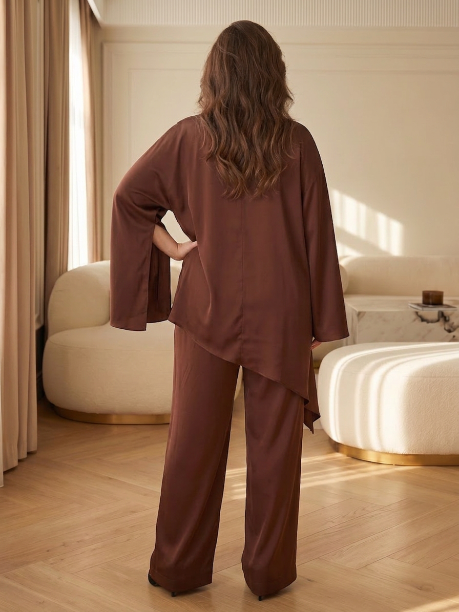Maia | Flöde Tunika Bred Ben Set