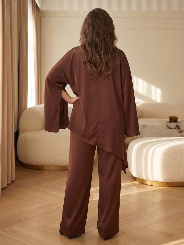 Maia | Flöde Tunika Bred Ben Set